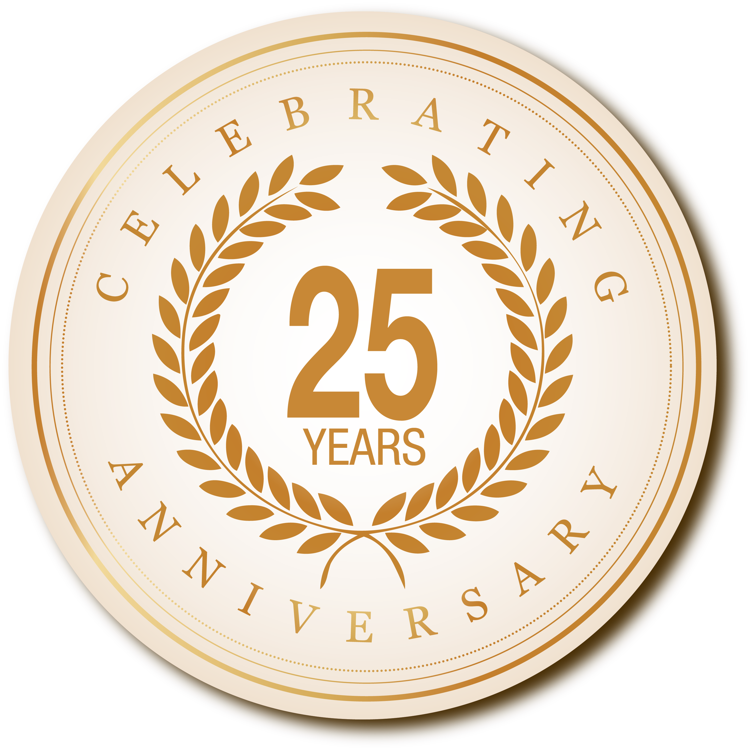 BCH 25 Years Badge